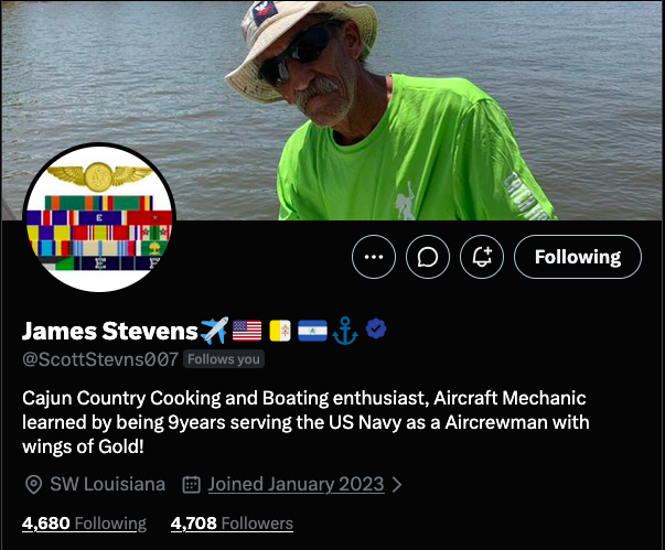 JayJosephVet's tweet photo. A US Navy Veteran is looking to expand their support system and connect with more friends:

@ScottStevns007 

Let's come together and make a difference in their journey! https://t.co/Tv489z3Aib