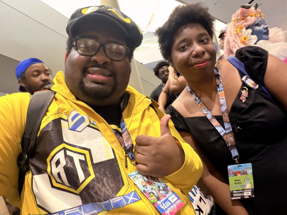 Nathaniel Foga @MomoCon tweet media