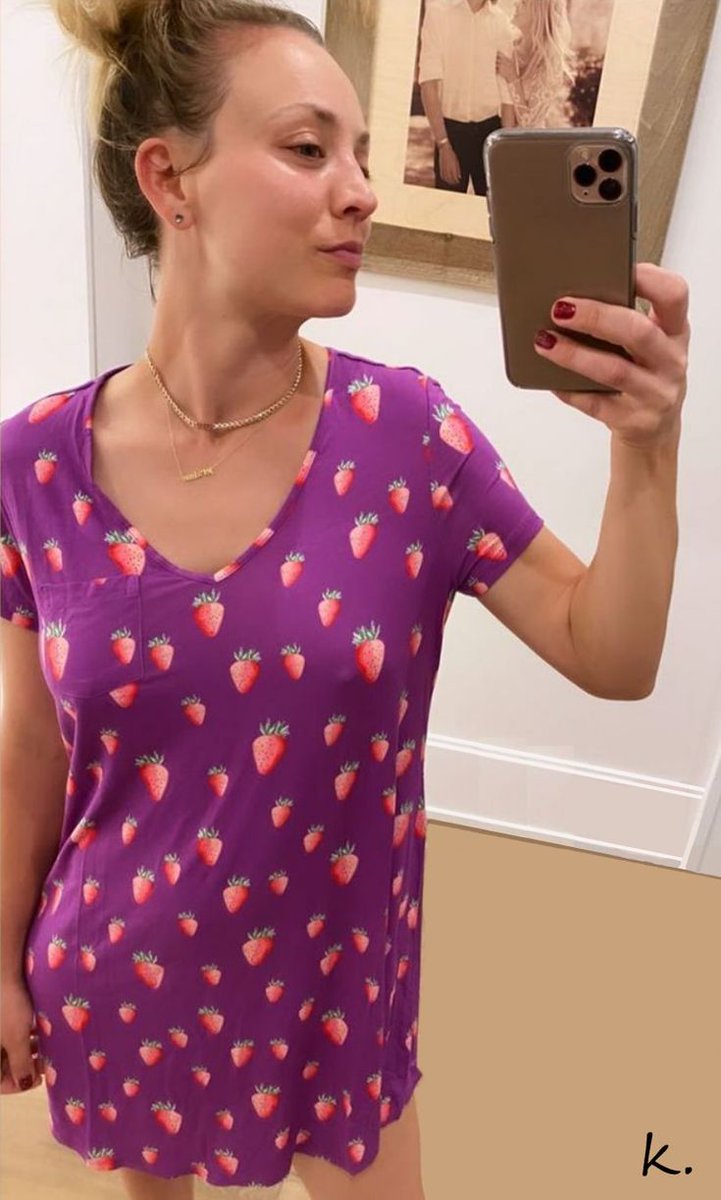 Kaley Cuoco Recent ID tweet media