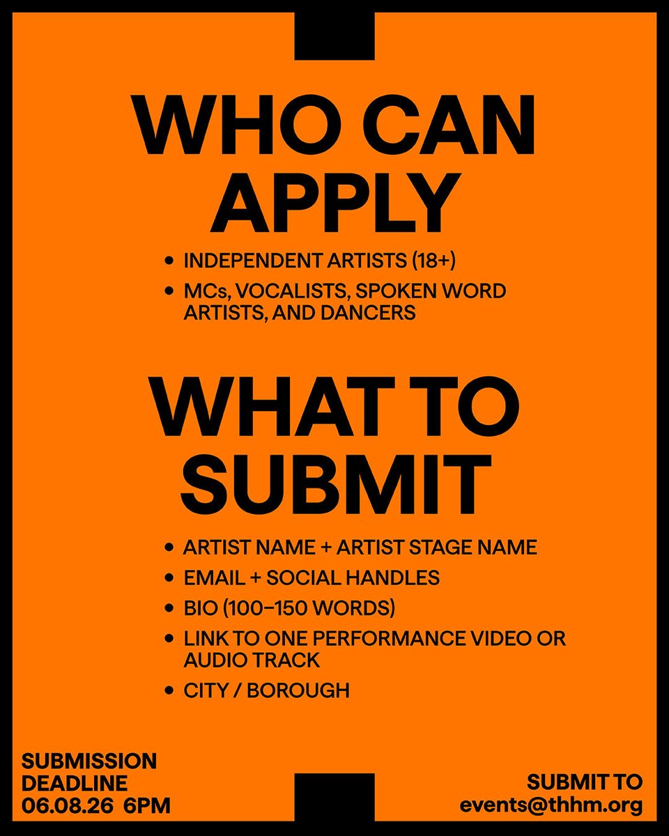 The Hip Hop Museum tweet media