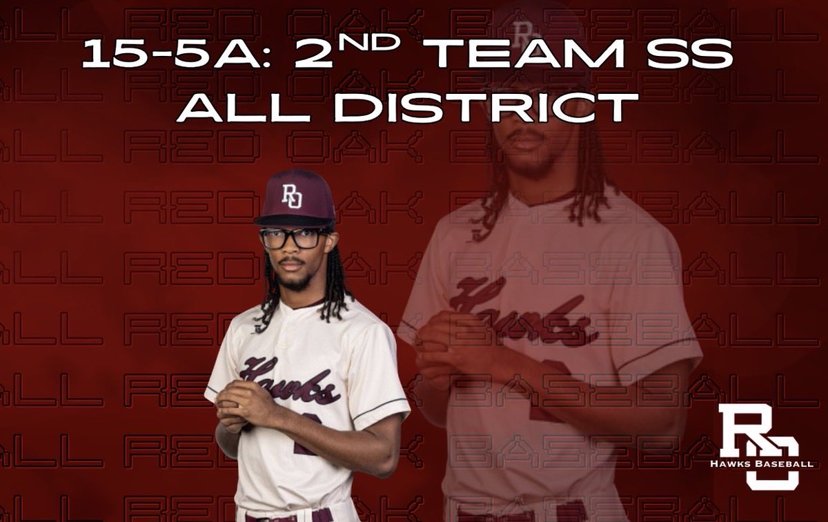 ROHSBaseball's tweet photo. 2ND TEAM ALL DISTRICT- @_3dollabill https://t.co/ljLOP6J42P