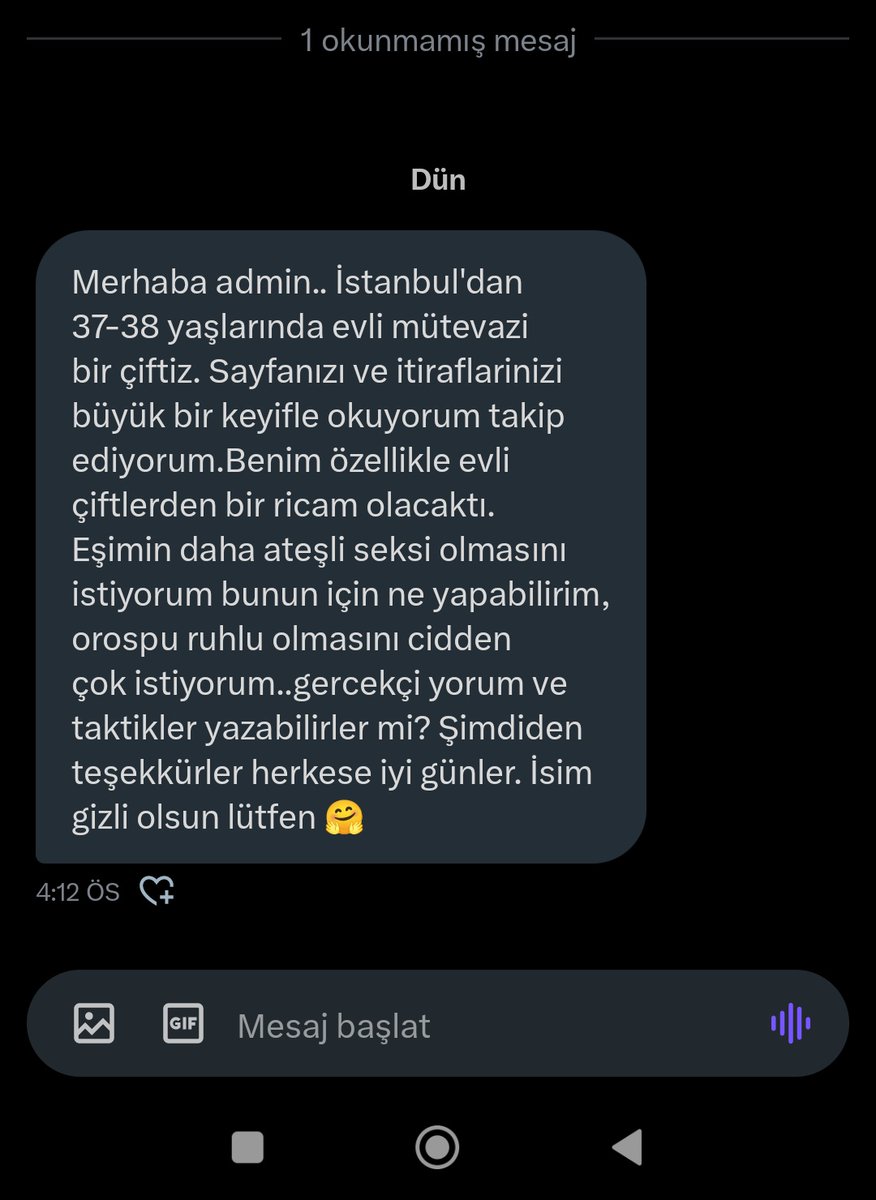 itiraf et paylasalım tweet media