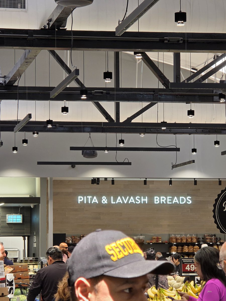 nomoretired2023's tweet photo. #SKMarket is amaking. The amount of ethnic goods is astounding. We just loaded up on sesame rolls, Bulgarian feta, and so much more. Made my day! https://t.co/whEizP4N9U