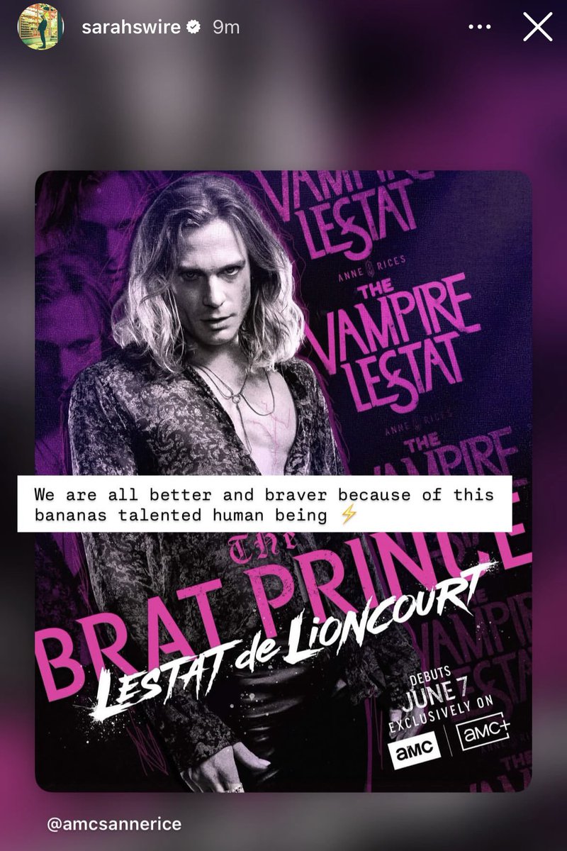 Interview With The Vampire Fanpage tweet media