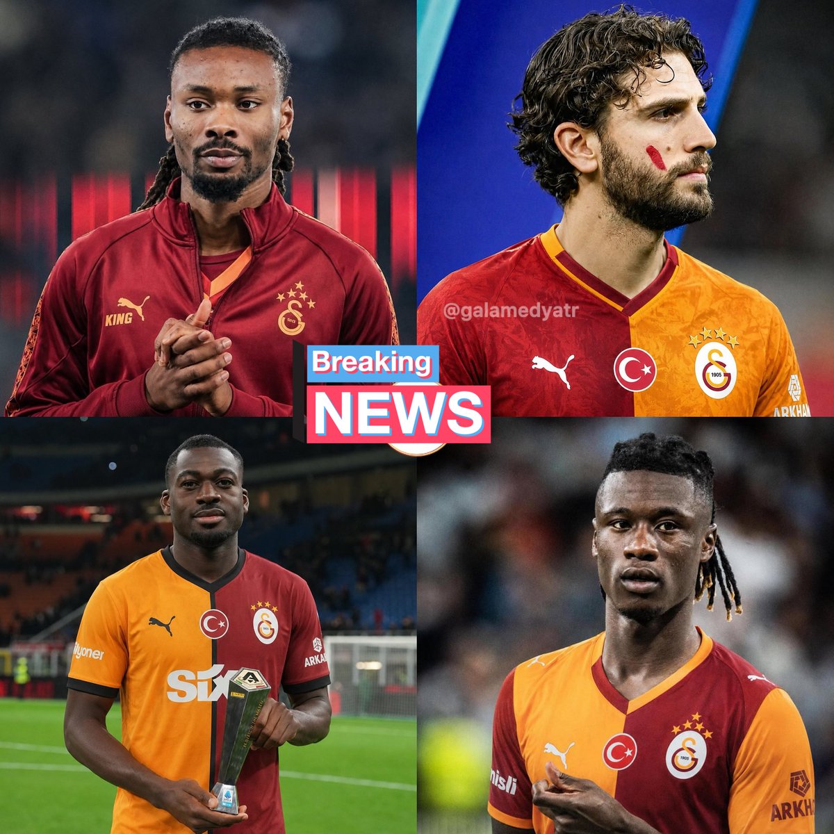 Galatasaray TT Haber 🇹🇷 tweet media