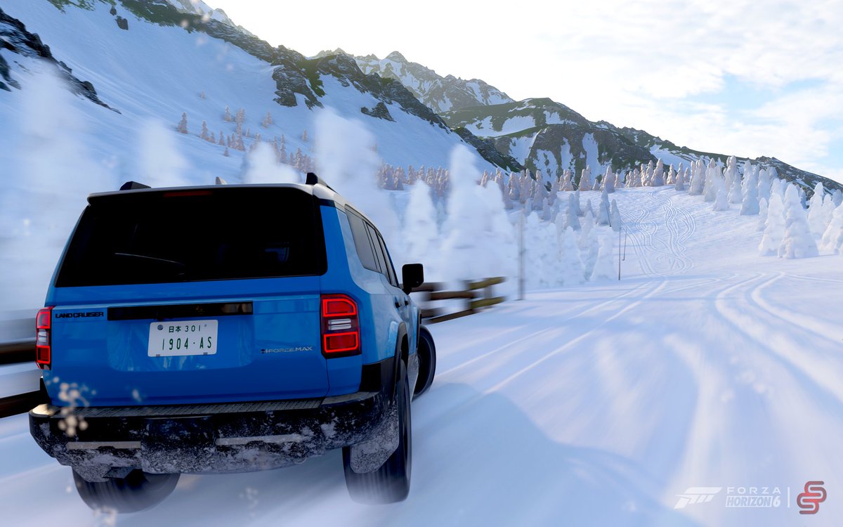 selectside's tweet photo. Forza Horizon 6 photo mode on RTX 5090, Ray Tracing enabled (Extreme+RT) 🔥🔥

#ForzaHorizon #ForzaHorizon6 #FH6 #RTX5090 #RayTracing https://t.co/YwjmcqRvEI