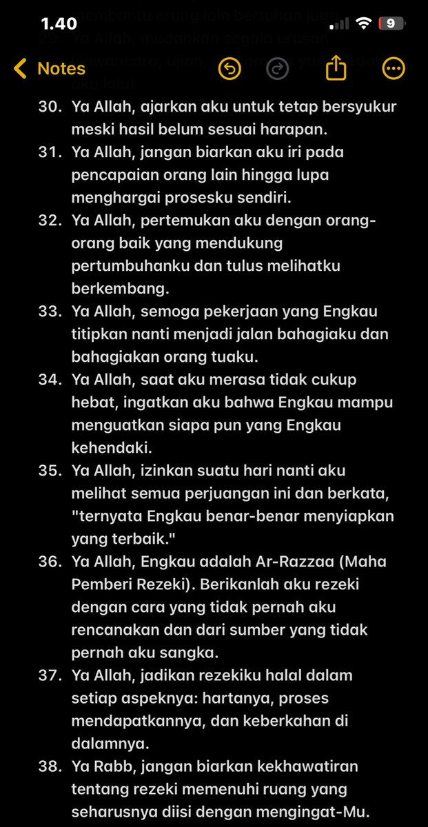 mieayam_manis's tweet photo. Sharing Doa di Hari Arafah, maybe bisa diambil beberapa yang relate https://t.co/GSMX7PFpG9