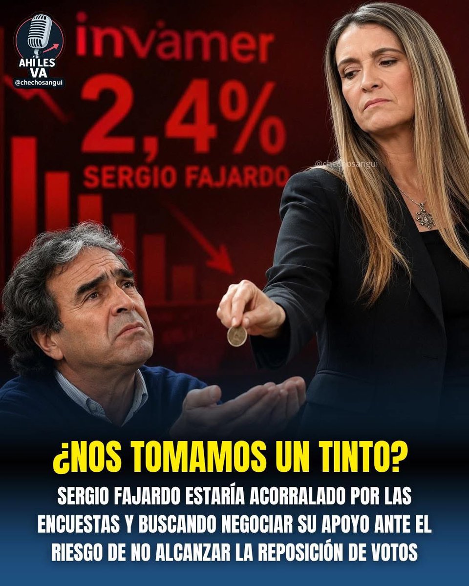 juansaavedras's tweet photo. @sergio_fajardo @BluRadioCo El que se despierta cada 4 años para vivir como parásito de los votos de los colombianos. Desvergonzado! https://t.co/uGMBt5JunX