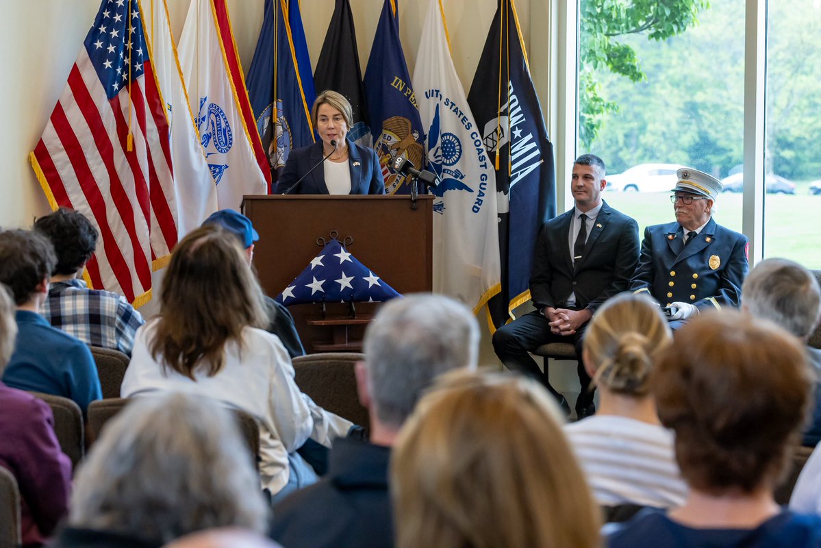 Governor Maura Healey tweet media