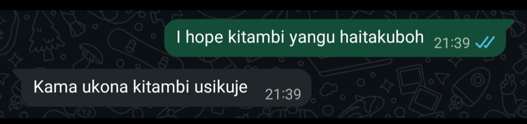 __AMADMAN's tweet photo. Kama ukona kitambi pitia hapa 😅😅 https://t.co/kCin010XKx