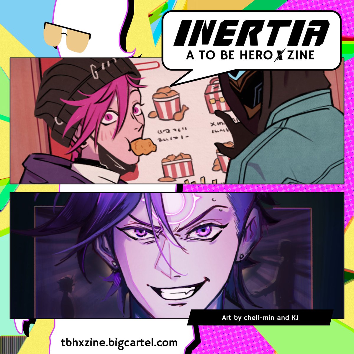 ToBeHeroXZine's tweet photo. 💥 ZINE PREVIEW 💥

Presenting sneek peeks of all the heroes featured in our zine... starting with our 11th ranked hero, Dragon Boy by @chell_min_says and @kj40536! INERTIA: A To Be Hero X Zine preorders open until June 30.

🛒 https://t.co/1SICtiD3ar https://t.co/JtOEbGlzsz