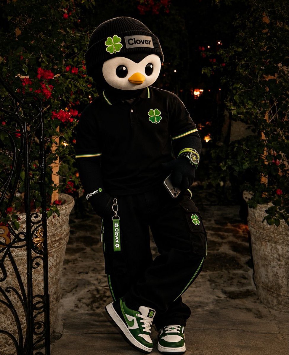 Clover tweet media