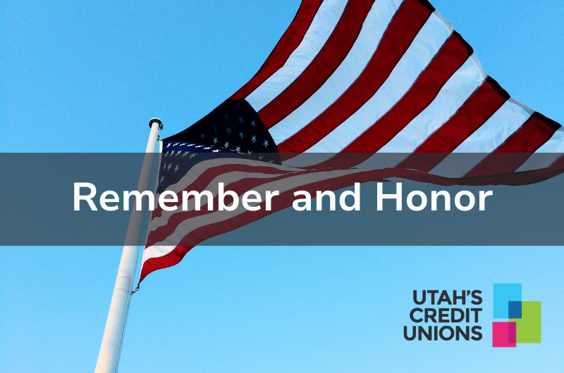 UtahsCUs's tweet photo. Today we honor the lives and sacrifices of those who served our nation with courage. https://t.co/CjAYEiXvrM