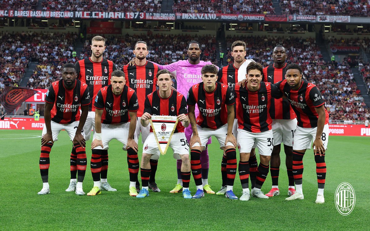 AC_MilanFR's tweet photo. 0 message de la part des joueurs pour s'excuser de leur saison pitoyable. Ce sont les premiers à fanfaronner sur les réseaux quand il y a une minable victoire contre le Genoa.

Ils sont vraiment détestables ces ploucs, que la majorité dégage. https://t.co/n7k2g9tvrI