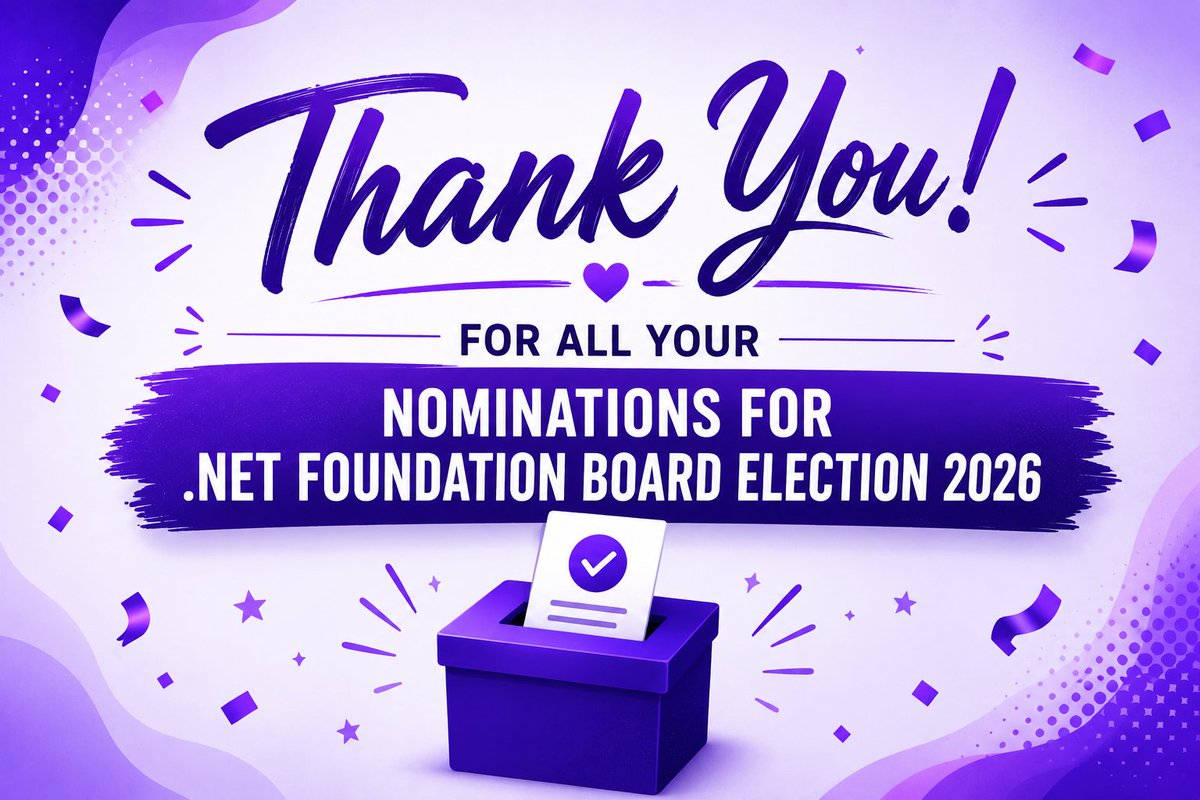 .NET Foundation tweet media