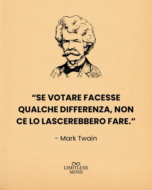 viaggrego's tweet photo. "Se #Votare #servisse realmente a #qualcosa...#Non ve lo #lascerebbero #fare "... vediamo di #capire il perche' ! Leggi Qui: https://t.co/fXrtBbfxcX https://t.co/W52WDQHKDI