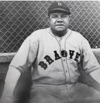 atarirobby's tweet photo. @dschwarzhoffjr @bostonradio Imagine wanting to see bloated and aging Babe Ruth striking out. https://t.co/k6mtLf8PXn