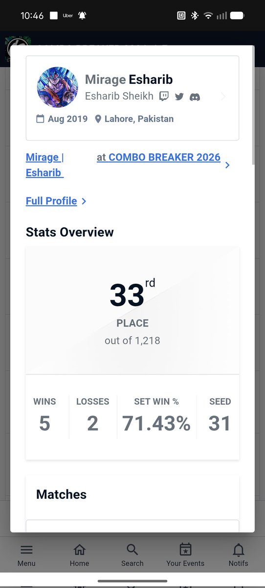Mirage | Esharib tweet media