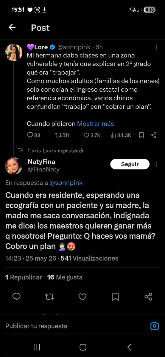 Gise💜 tweet media