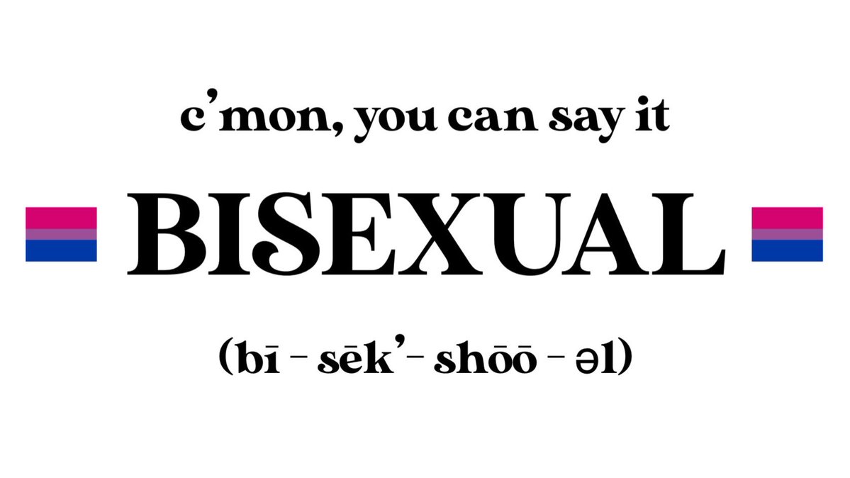 for bisexuals tweet media