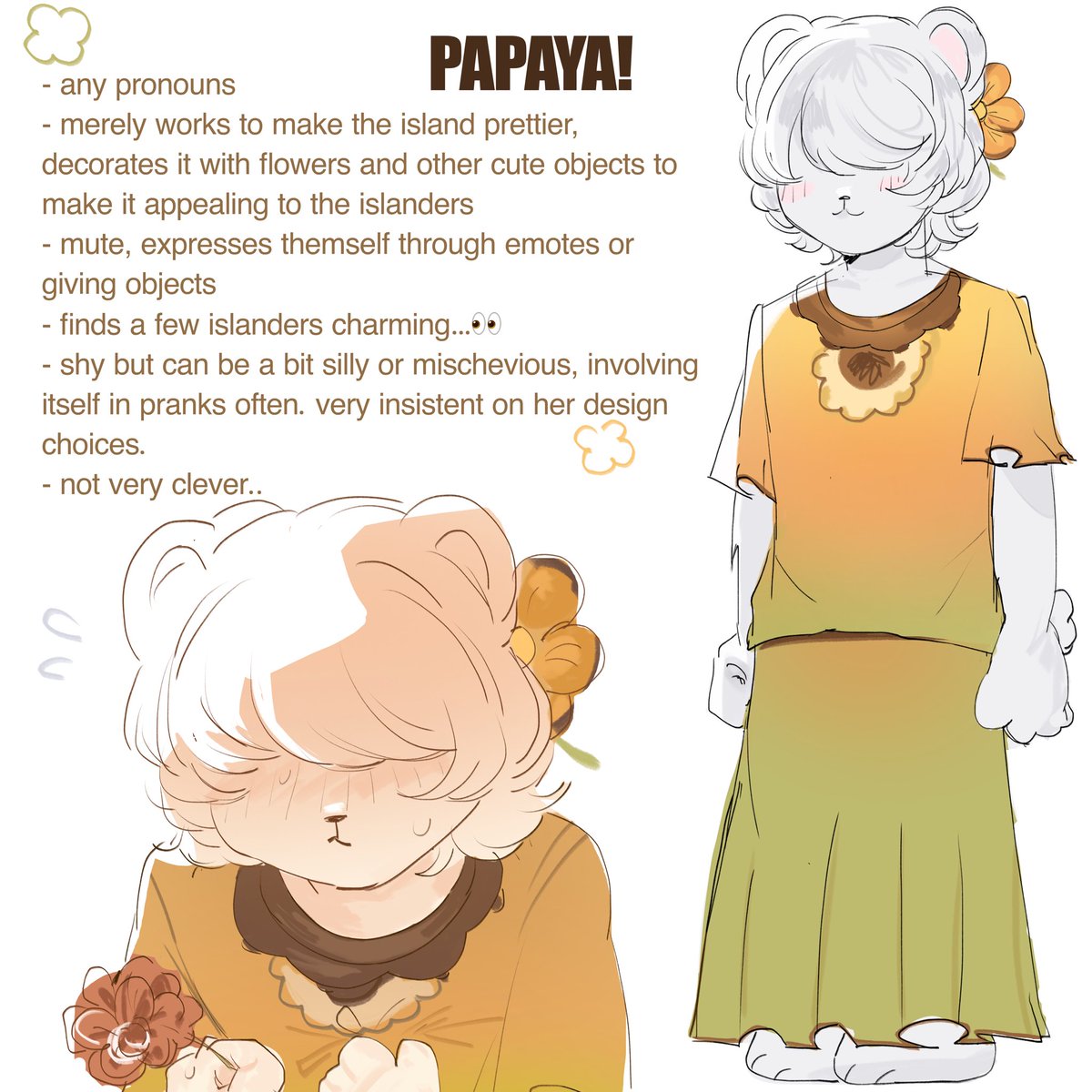 saucepawss's tweet photo. ti ti, ti ti, papaya! #qsmpoc #qsmpsona https://t.co/neqUzKS4ak
