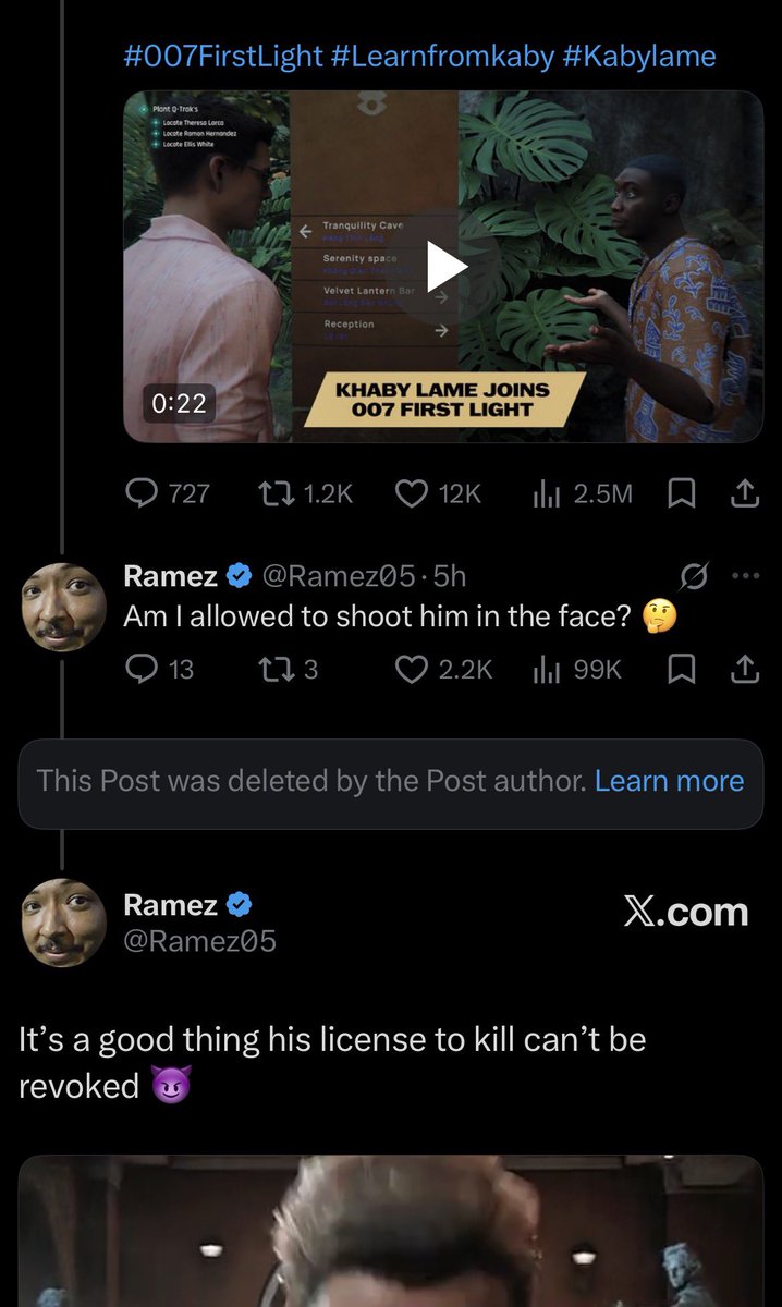 Ramez tweet media