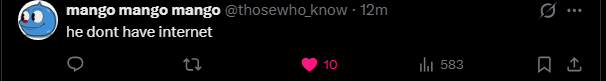 mango mango mango tweet media