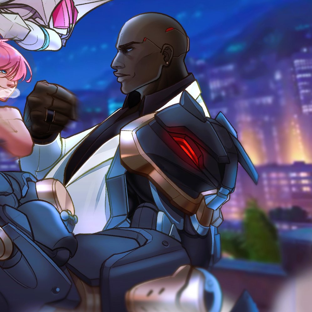 Doomfist's socksleeve tweet media