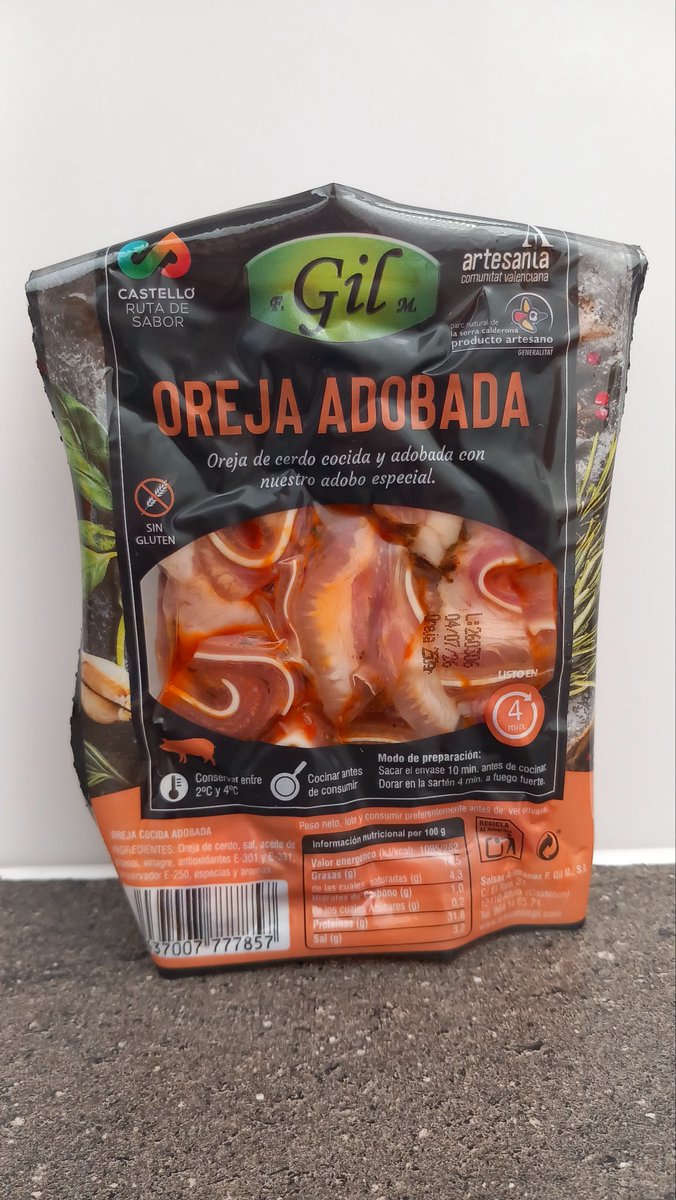 PepGranellTrave's tweet photo. Una ayuda o recomendación 🙏🙏🐖🐖
Vosotros que manejáis bien estos menesteres, como puedo o debo hacer esto?
Sólo en sartén y listo?
@pbrionesmqz
@loguiga67
@Robernavidades
@VinoComplutense
#Twitter #gastrolovers #orejadecerdo #cuina #cuisine #cocinar #bonanit #cerdo https://t.co/nUrcZczcLG