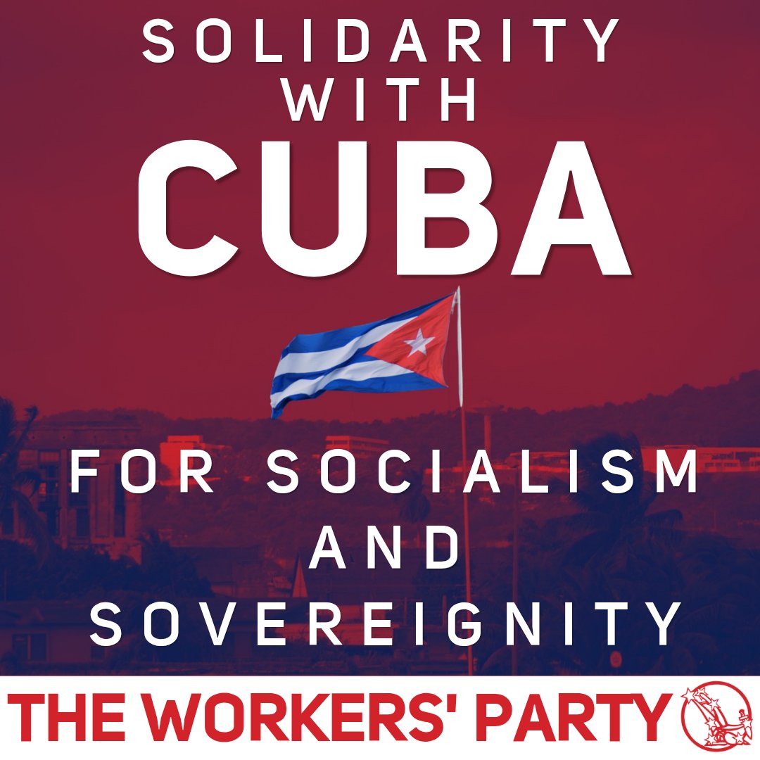 The Workers' Party tweet media
