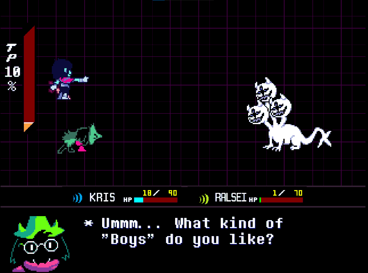 fidy 🇩🇴 | REPLAYING DELTARUNE tweet media