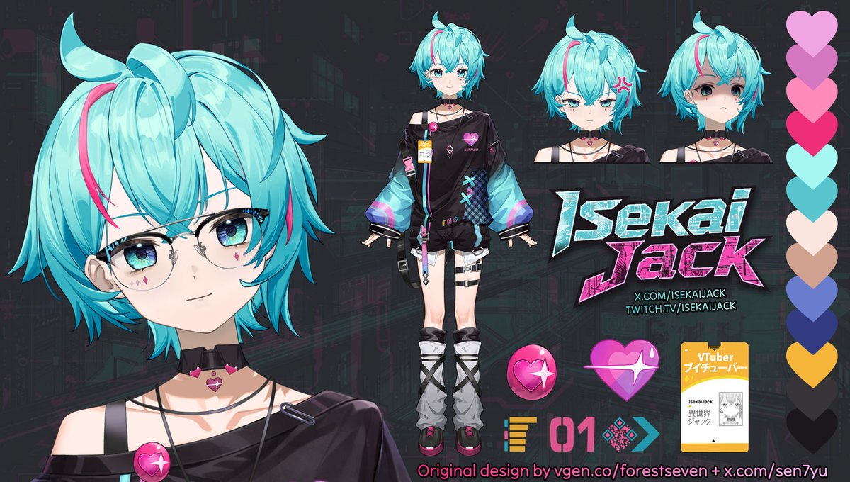 Isekai Jack 🩵 | VTuber tweet media