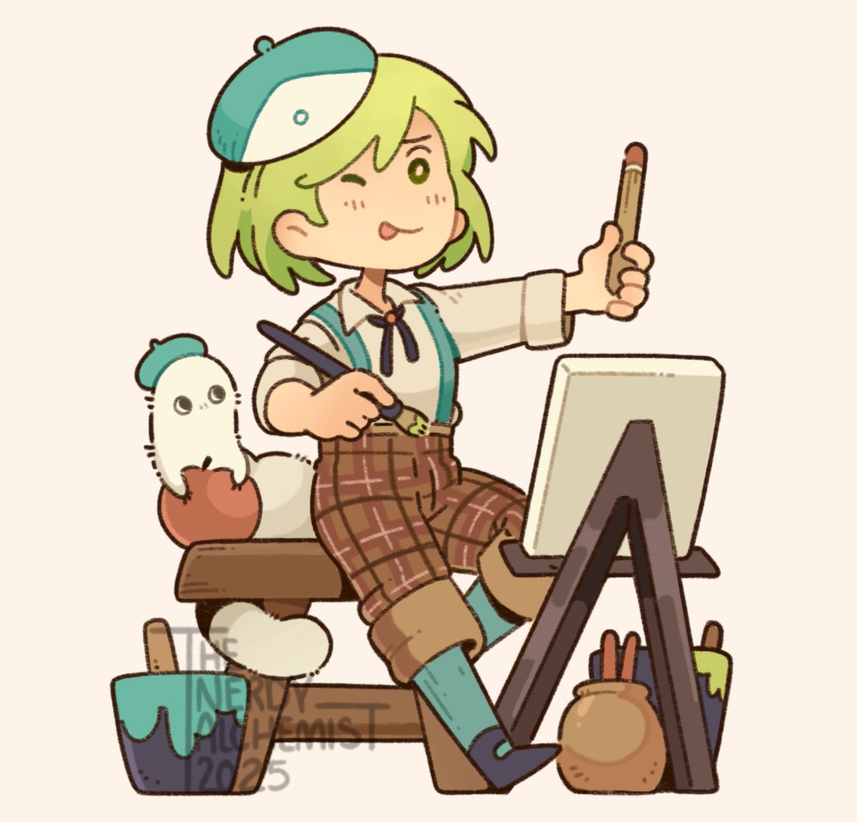 Abi 🎨 TheNerdyAlchemist tweet media