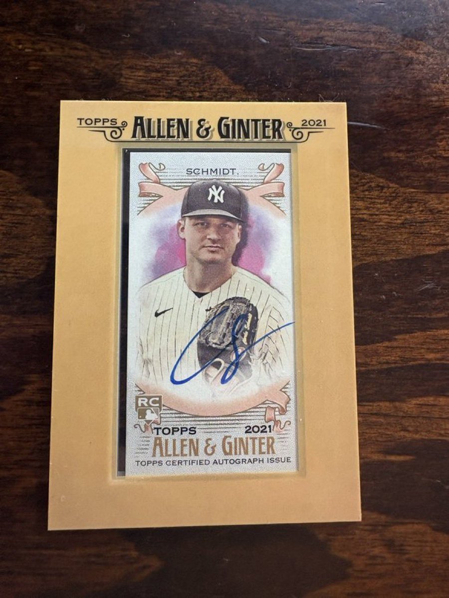 dcacards's tweet photo. @Chanch2064 @DHCards10 @jklongwith Rice $15 OBO
Schmidt $10 OBO
Schlittler $35 OBO
Judge (199/199) $15 OBO https://t.co/o9LvhgGnKk