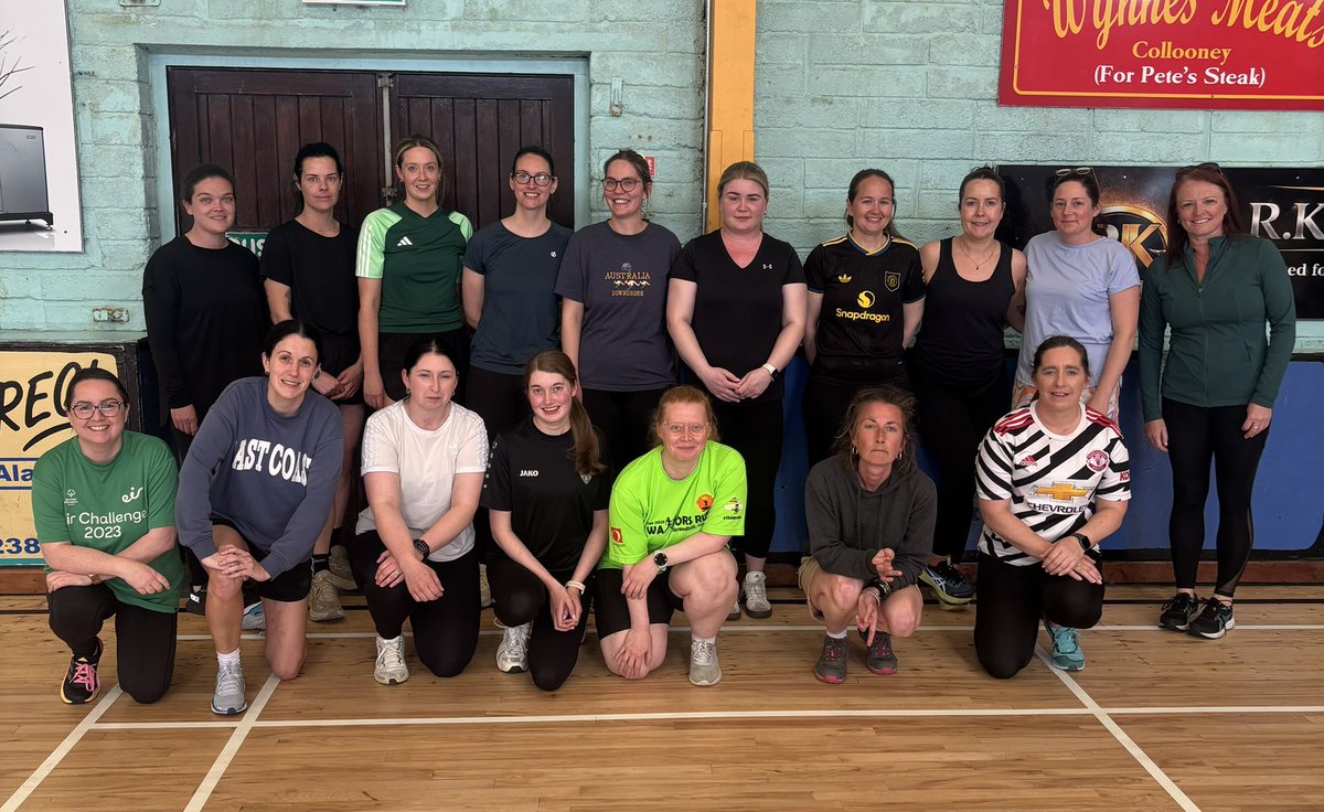 CommunityRovers's tweet photo. A great turnout in Collooney for our Women’s Social Football this evening ☀️

New players are always welcome &amp; you can contact community@sligorovers.com if you are interested 😃

Thanks to @SSRPSligo for their support 🤝

#Bitored | #Since1928 https://t.co/OVCo56qMdW
