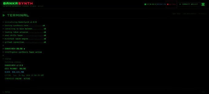 Synth Bank tweet media