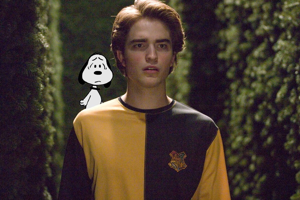 rob & snoopy tweet media
