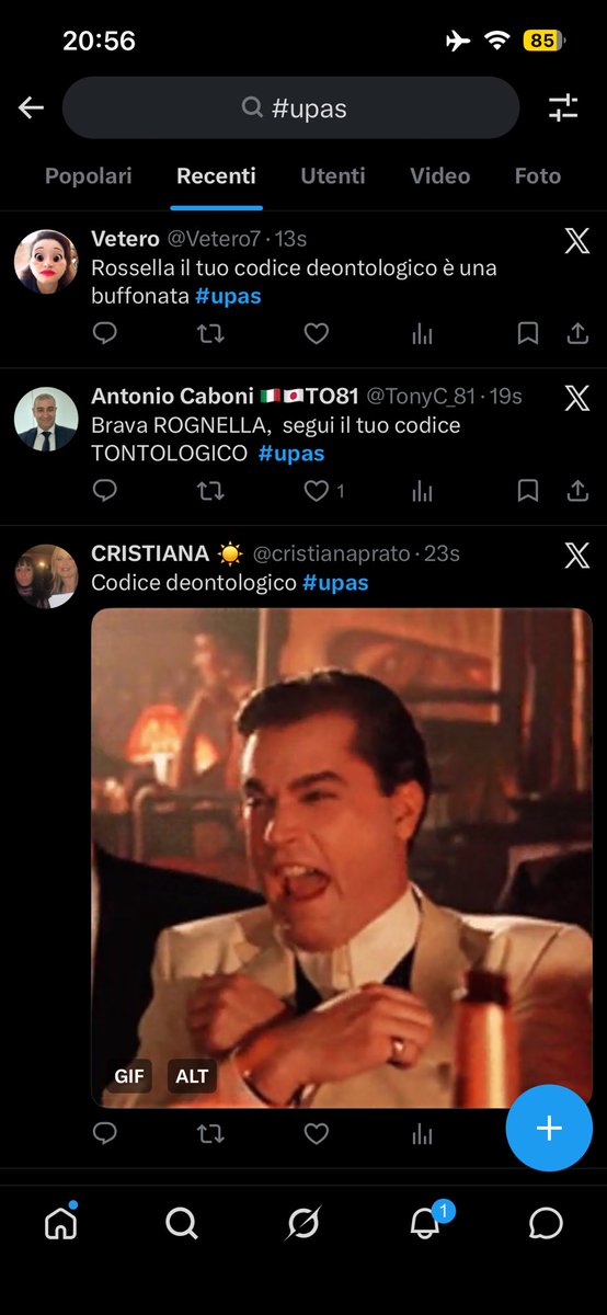 fantaupas's tweet photo. Il codice deontologico #upas https://t.co/WzsZWHod4q