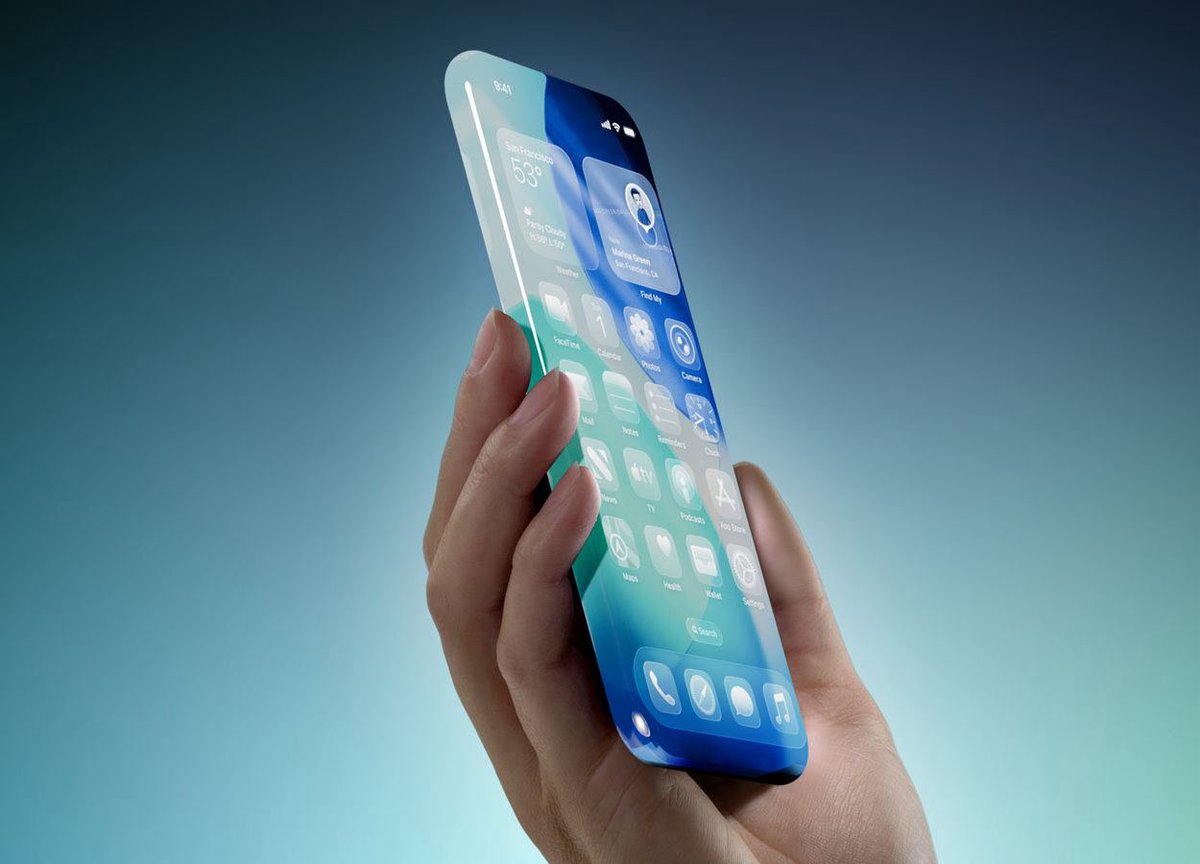 thinkapple_pl's tweet photo. Przeciek: Apple testuje prototyp iPhone’a 19 Pro z ekranem z czterema zakrzywionymi krawędziami

👉 https://t.co/8xtPMZnbxV

| @finicestfini https://t.co/CJpu8Roj7M