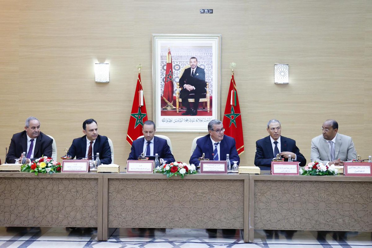 رئيس الحكومة المغربية tweet media