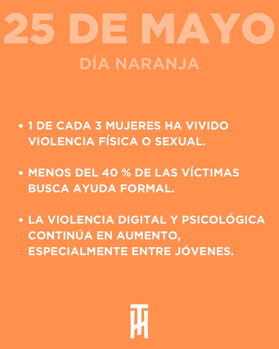 ANTHUS_AC's tweet photo. 🧡 Hoy, en el Día Naranja, recordamos que la violencia contra mujeres y niñas sigue afectando millones de vidas en el mundo.
Muchas veces comienza con control, manipulación o aislamiento antes de convertirse en agresión visible.

#ANTHUS #DíaNaranja  #noalaviolencia https://t.co/WLpljNKTCX