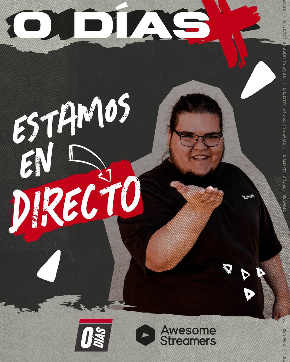 AStreamers's tweet photo. 🅾#0días DE FUNDAMENTOS

Los jefes están listos:

🔸 @Jackalsito
🔸 @LoLFosky
 
El jefazo

🎥@YeraySeller https://t.co/3szXOyRsmA