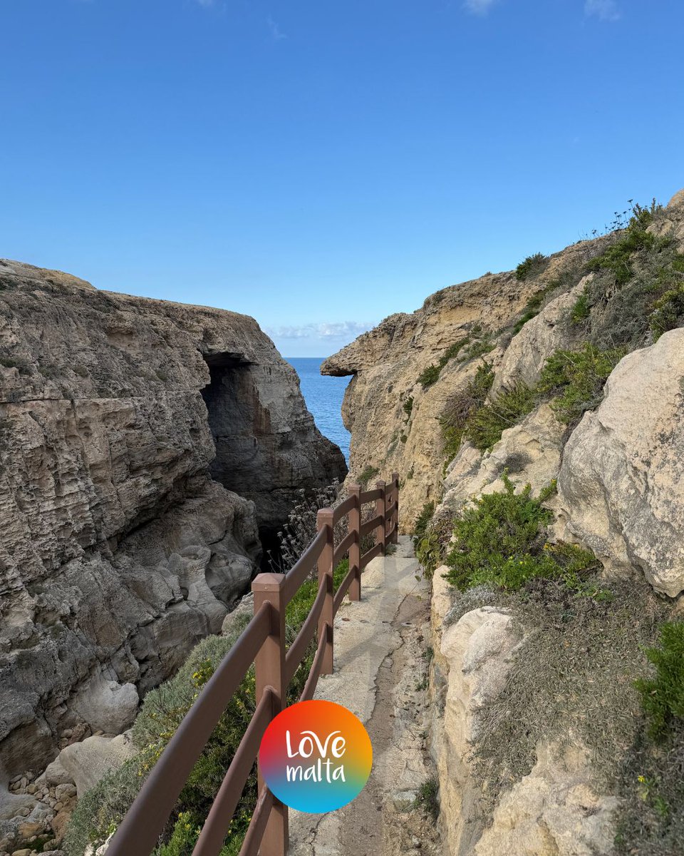 lovemaltatv's tweet photo. 📍 Whether you’re hiking along the coast, enjoying the crystal-clear Mediterranean Sea, or discovering Gozo’s untouched beauty, 𝐖𝐢𝐞𝐝 𝐢𝐥-𝐌𝐢𝐞𝐥𝐚ħ offers an unforgettable experience away from the crowds, Island of Gozo, Malta 🇲🇹

#lovemalta #malta #visitgozo #gozo https://t.co/sbjeWfHsf4