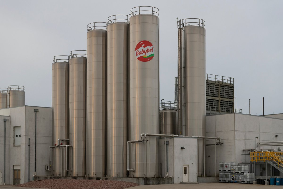 FoodEng's tweet photo. WATCH: We've recapped some of the latest plant openings and expansions in the food and beverage industry. 

Check it out: https://t.co/5NtSs3ZQK7

📸: Bel Group https://t.co/9cnI0cGAEQ
