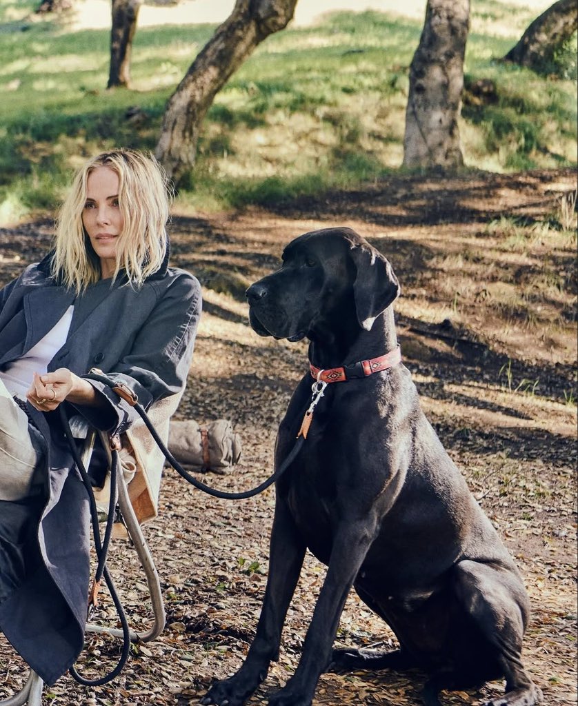 charlize theron tweet media