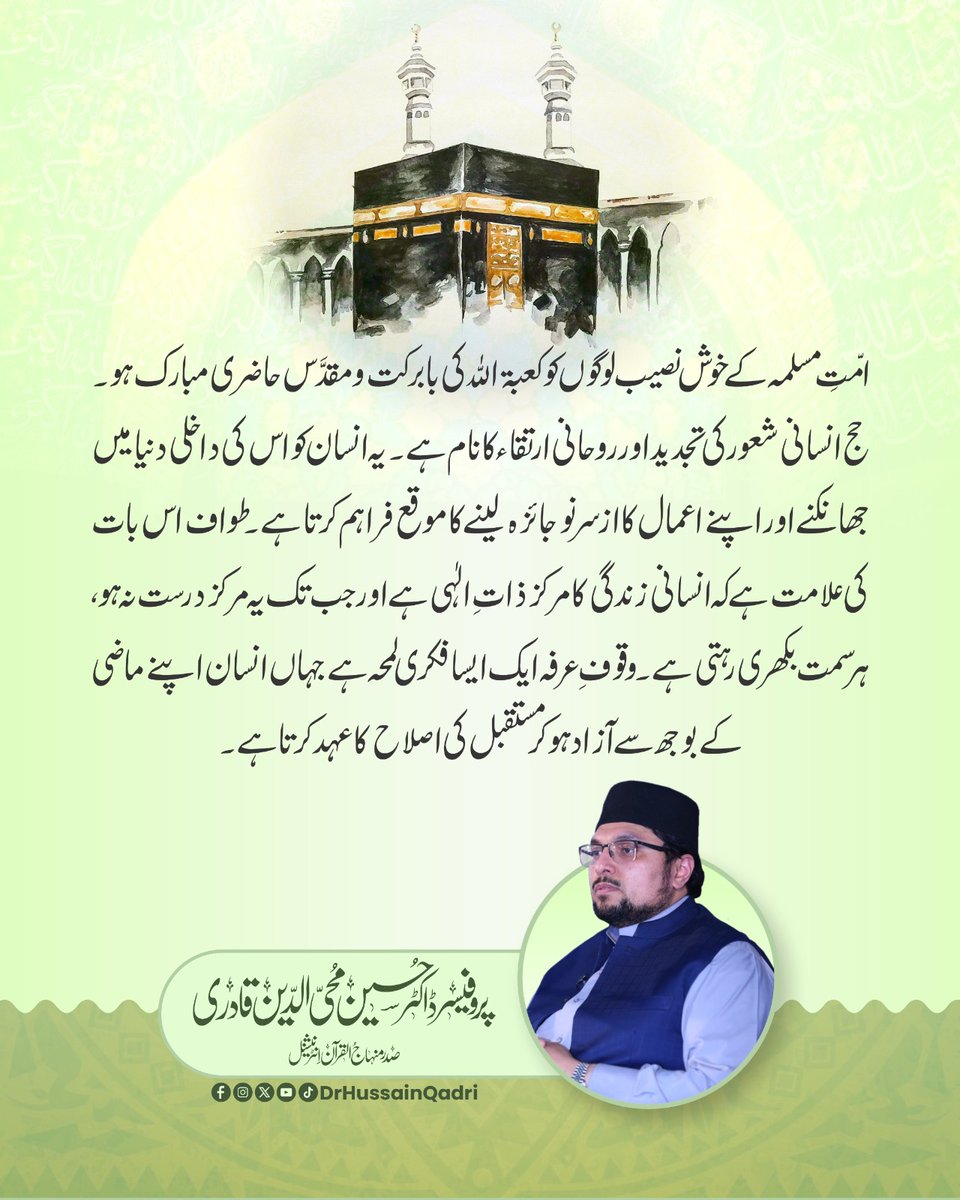 Prof. Dr. Hussain Qadri tweet media