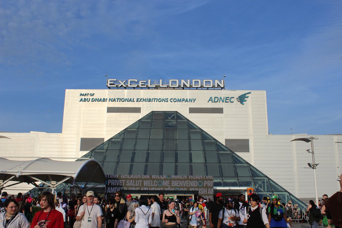 SprinterTR1's tweet photo. I had a great weekend at #MCMComicCon #MCMLondon2026
Lots to see over the two days I attended! Some things I saw were cosplay, gaming, talks / panels, creative sessions and shops from artists / creators. Much more to see! 🤩 Thank you to everyone. Looking forward to the next one https://t.co/qH4jnu6k77