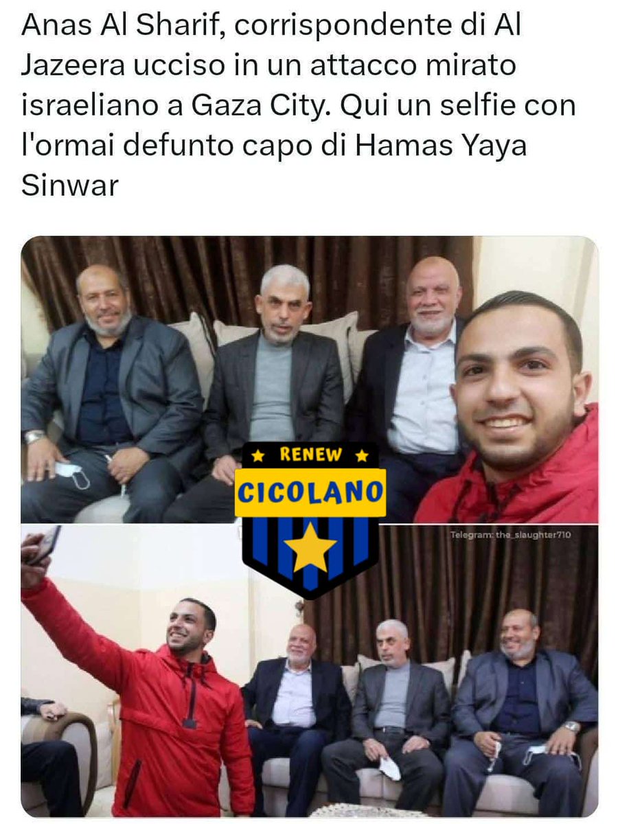 ECicolano's tweet photo. Ma i sinistrati occidentali antisemiti sono ignoranti e credono alla favola genocidaria, perché il palestinismo dei propallari è un problema culturale oltreché morale

#gaza
#israele
#hamas https://t.co/5DwQsUFCyW