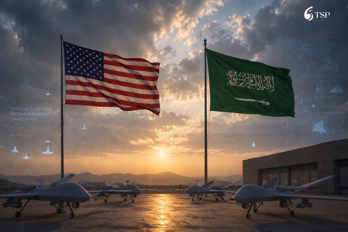 السعودية تصنع مسيرات قتالية بعيدة المدى بشراكة أميركية