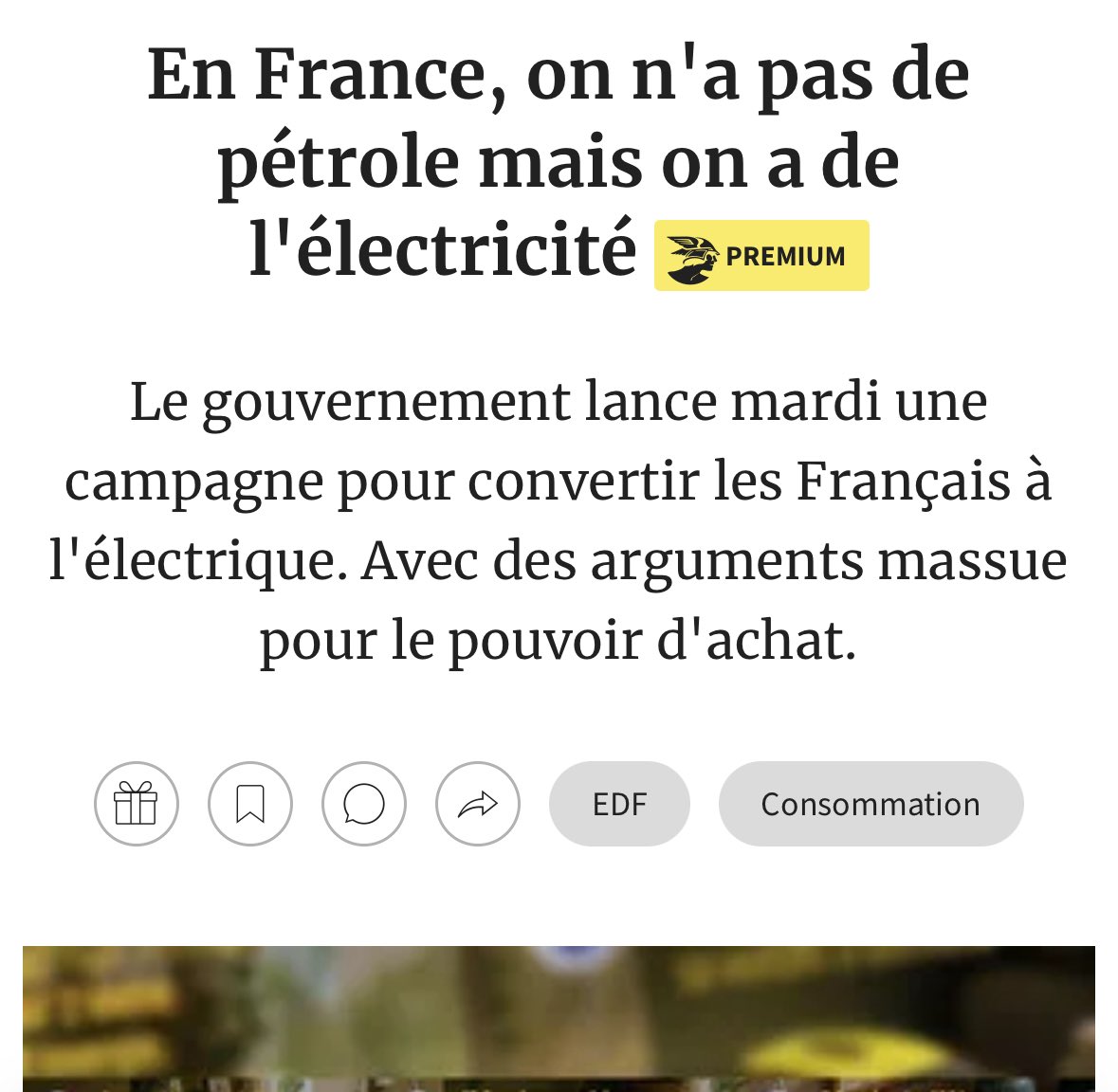 TeamRep2022's tweet photo. 🗣️"En 🇫🇷 , on n'a pas de pétrole mais on a de l'électricité" en abondance, aussi grâce à @EmmanuelMacron😉

Le gouv de @SebLecornu accélère sur l'électrification de l'économie🇫🇷 voulue par le PR pr + d'indépendance et le pouvoir d'achat des français

Une équipe d'élite for sure💪 https://t.co/RT3T4k5Pvc